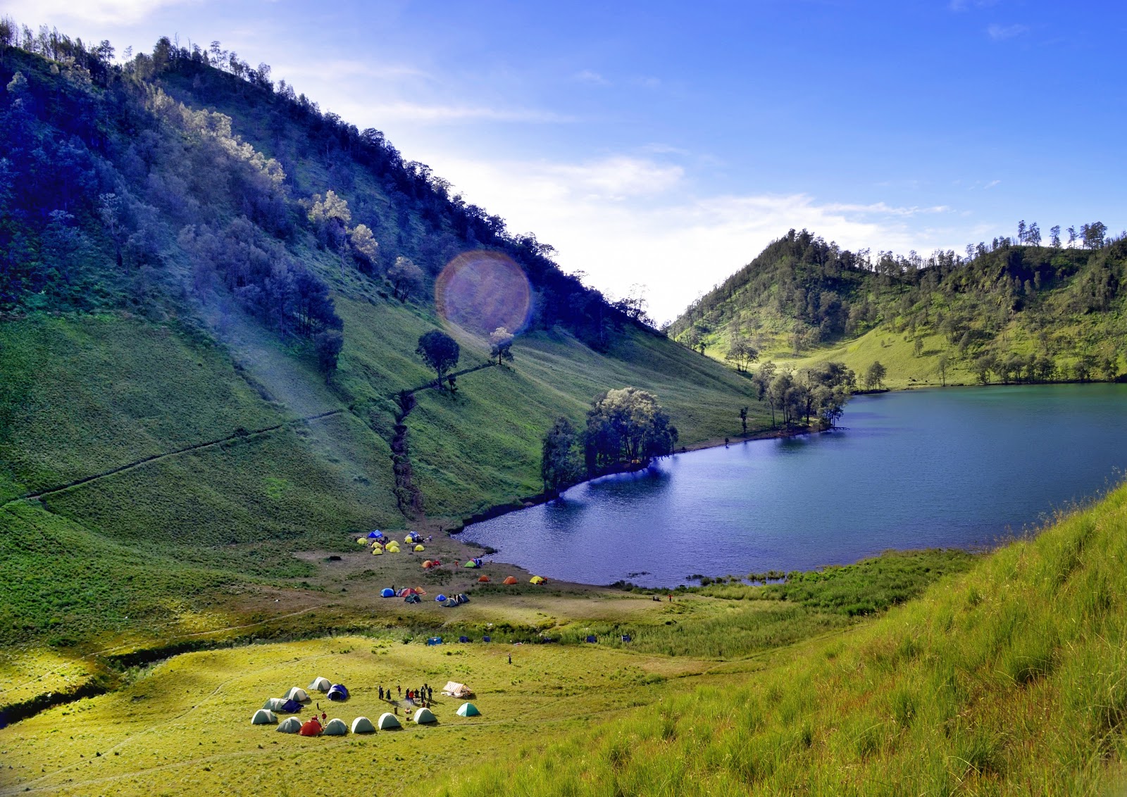 Detail Danau Di Pegunungan Nomer 4