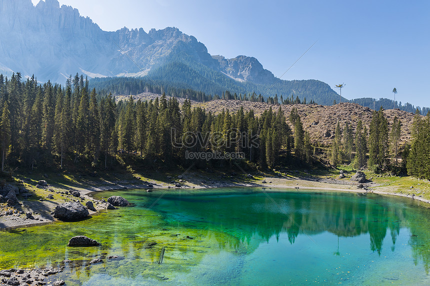 Detail Danau Di Pegunungan Nomer 34