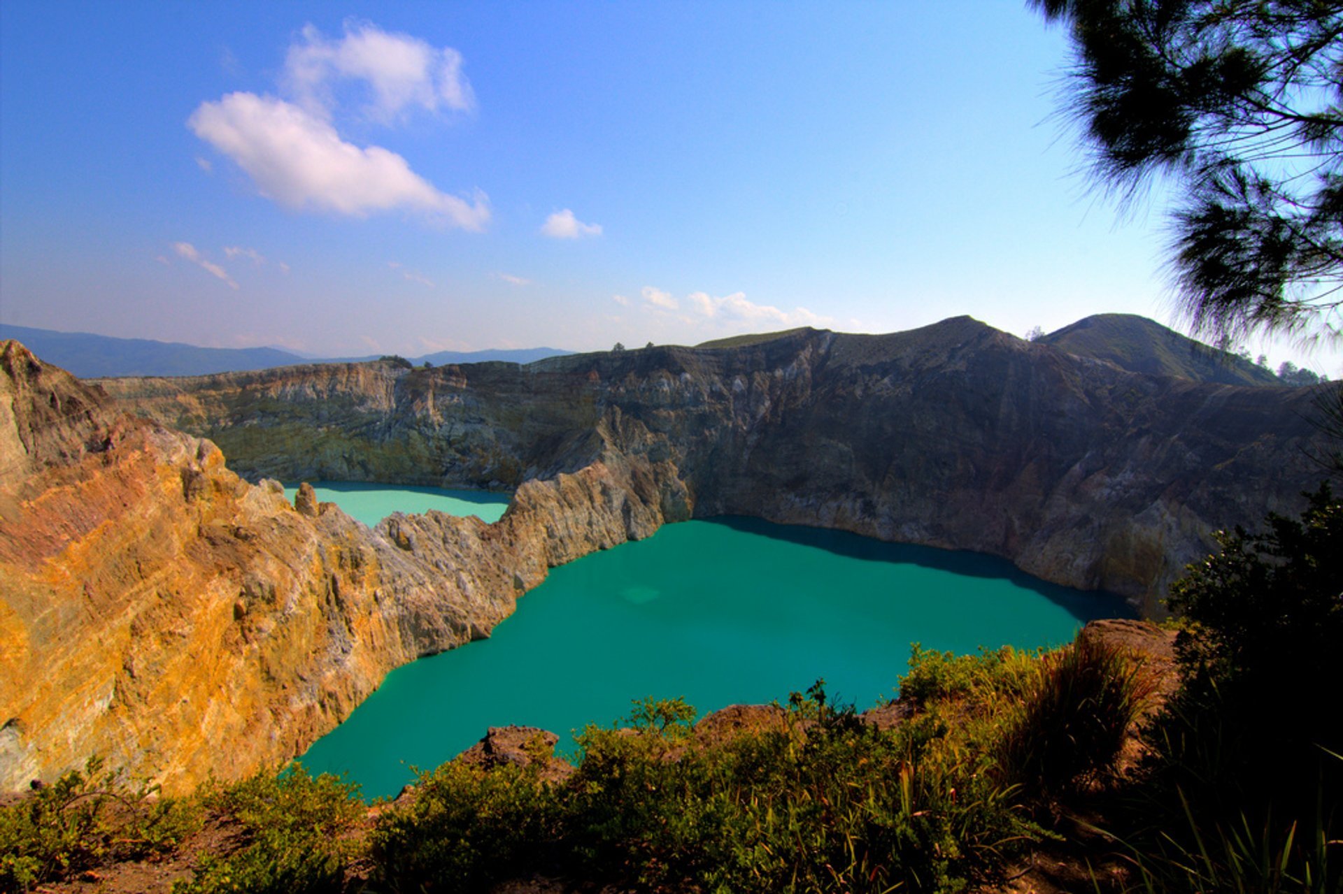 Detail Danau Di Pegunungan Nomer 8