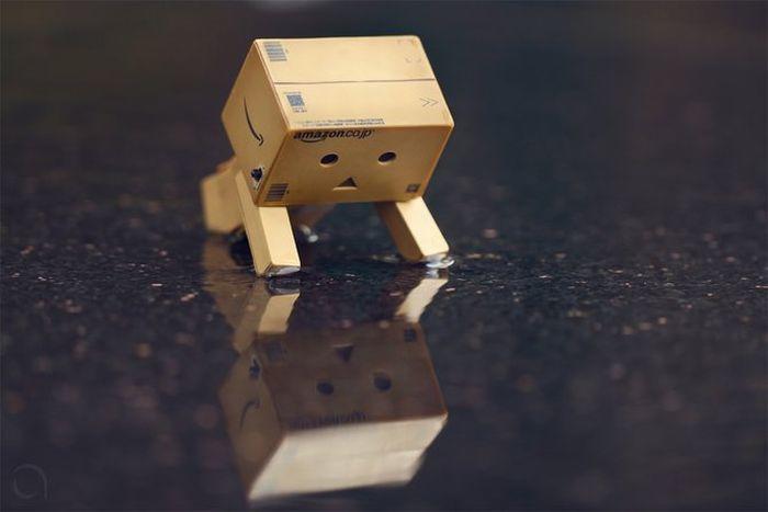 Detail Danbo Gantung Diri Nomer 19