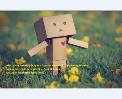 Detail Danbo Kata Kata Nomer 22