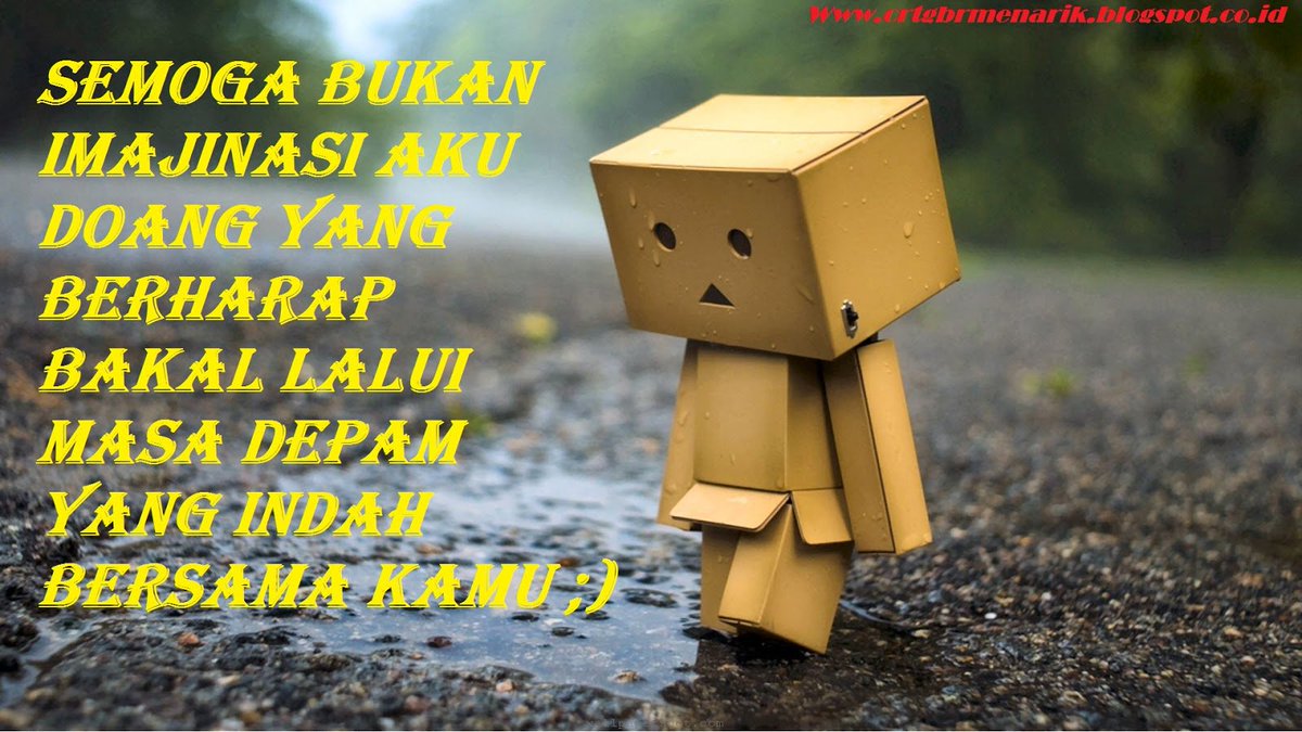 Detail Danbo Kata Kata Nomer 55