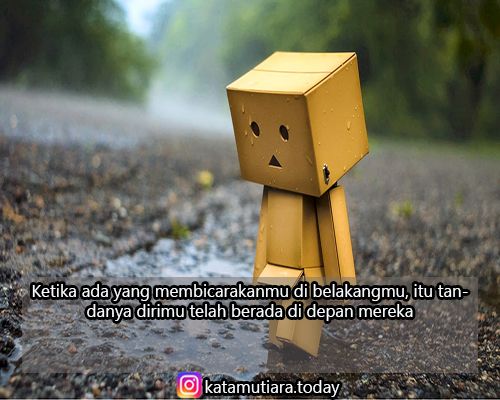 Detail Danbo Kata Kata Mutiara Nomer 25