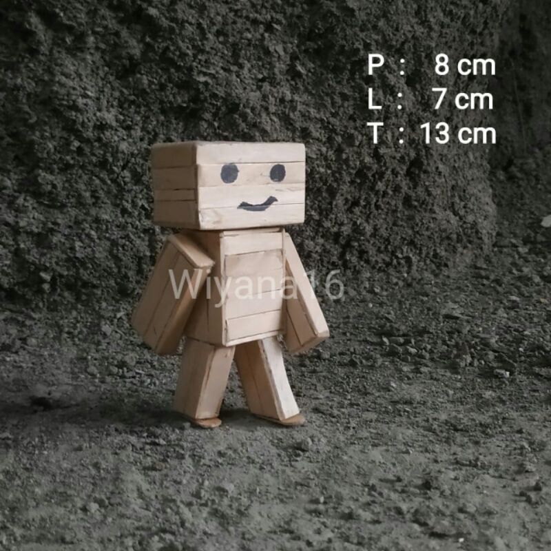 Detail Danbo Kayu Nomer 16