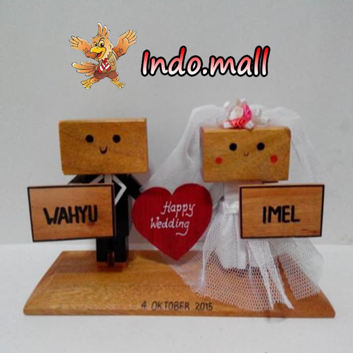 Detail Danbo Kayu Nomer 19