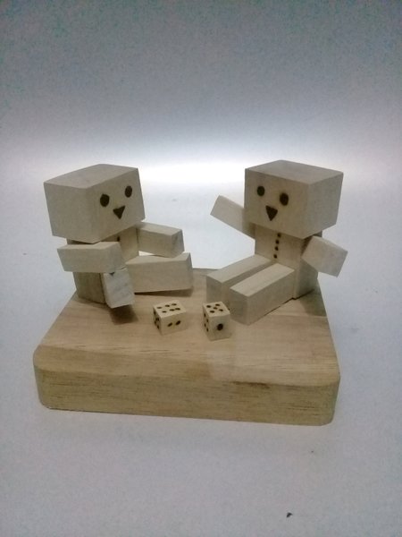 Detail Danbo Kayu Nomer 25