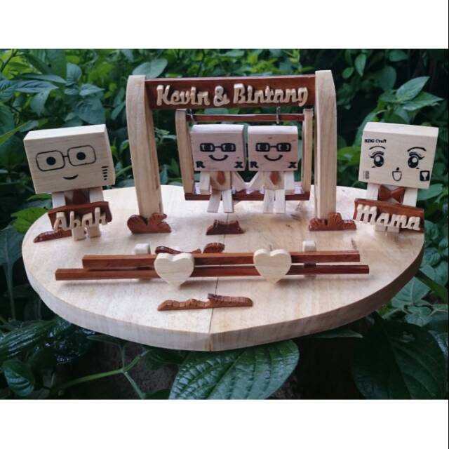 Detail Danbo Kayu Nomer 5