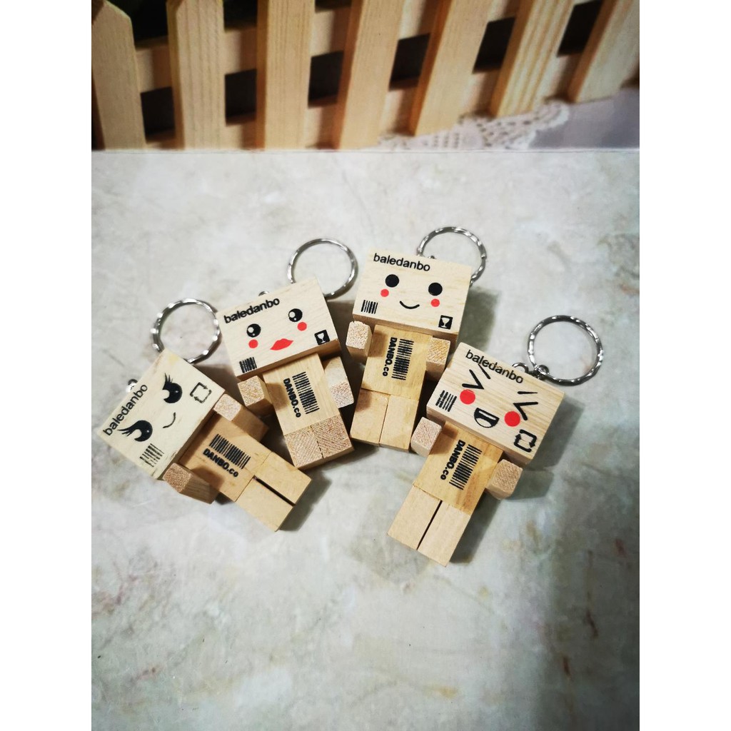 Detail Danbo Kayu Nomer 51