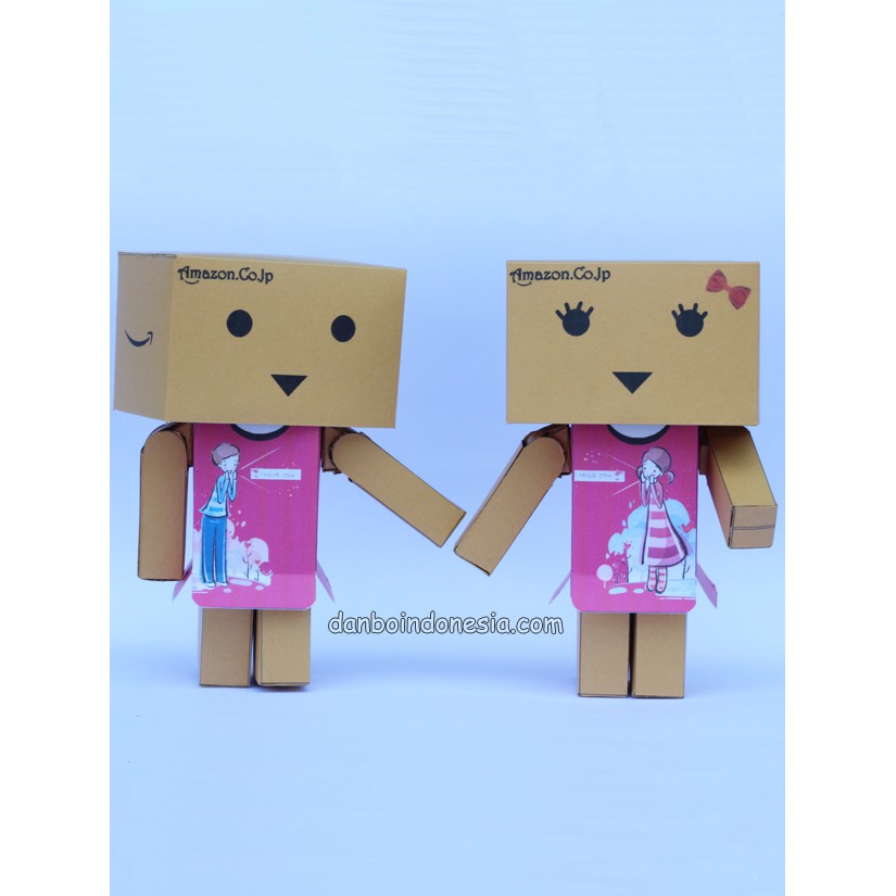 Detail Danbo Romantis Nomer 3