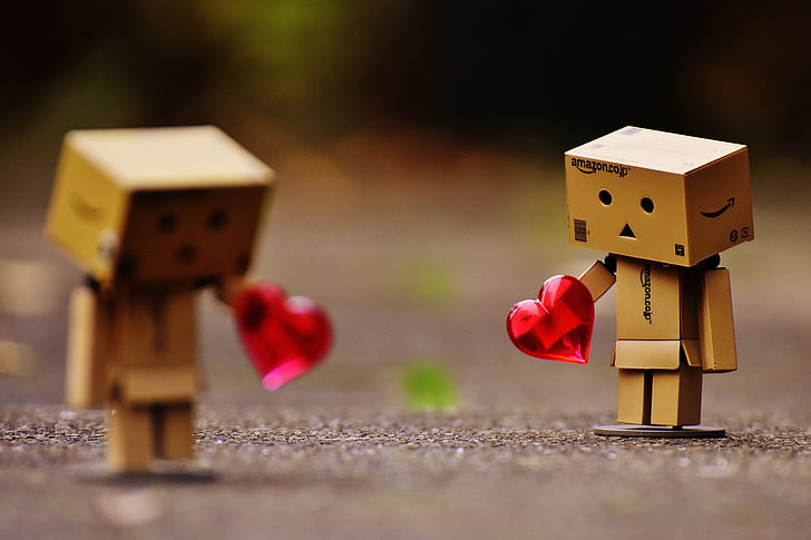 Detail Danbo Romantis Nomer 29