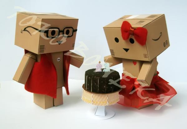 Detail Danbo Romantis Nomer 57