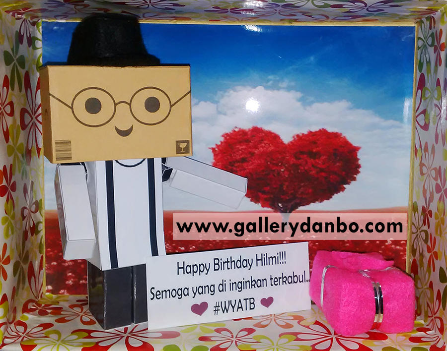 Detail Danbo Ulang Tahun Nomer 23