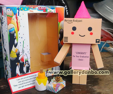 Detail Danbo Ulang Tahun Nomer 30