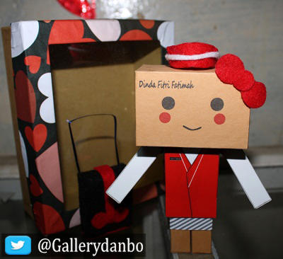 Detail Danbo Ulang Tahun Nomer 32