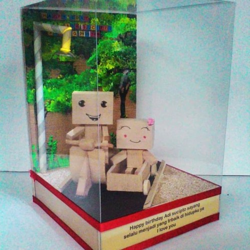 Detail Danbo Ulang Tahun Nomer 35