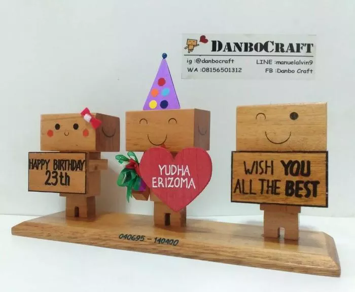 Detail Danbo Ulang Tahun Nomer 5