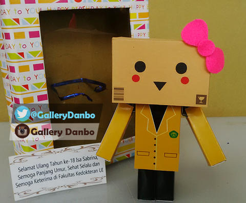 Detail Danbo Ulang Tahun Nomer 40