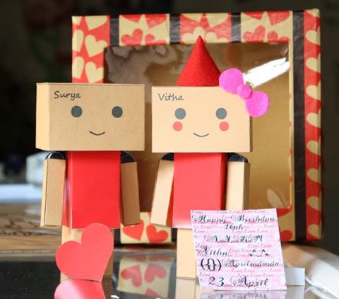 Detail Danbo Ulang Tahun Nomer 41