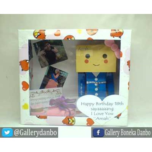 Detail Danbo Ulang Tahun Nomer 47