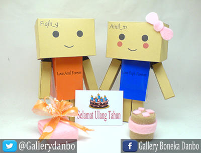 Detail Danbo Ulang Tahun Nomer 49