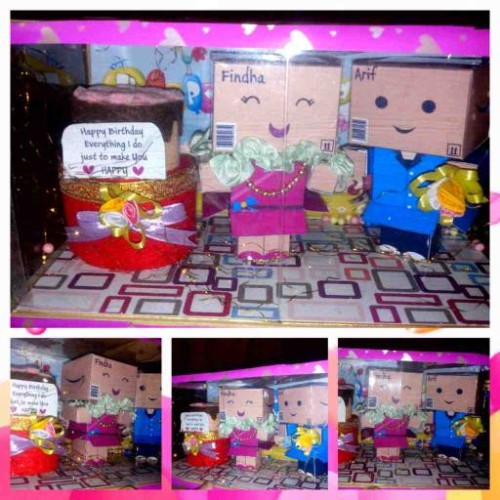 Detail Danbo Ulang Tahun Nomer 56