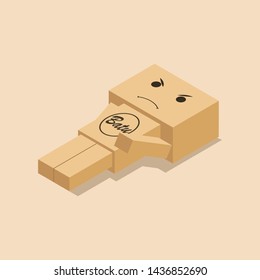 Detail Danbo Vector Nomer 2