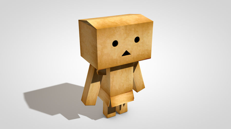 Detail Danbo Vector Nomer 24