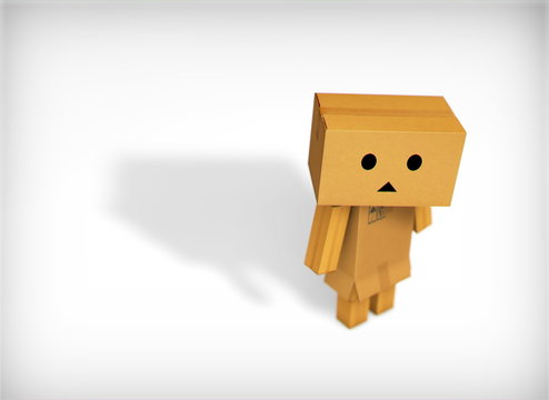 Detail Danbo Vector Nomer 8