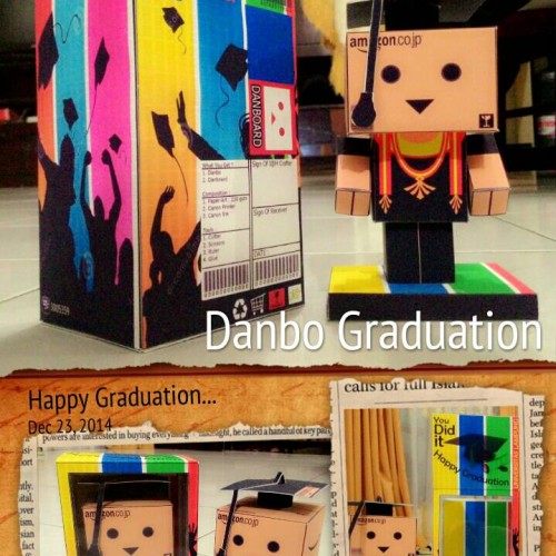 Detail Danbo Wisuda Nomer 16