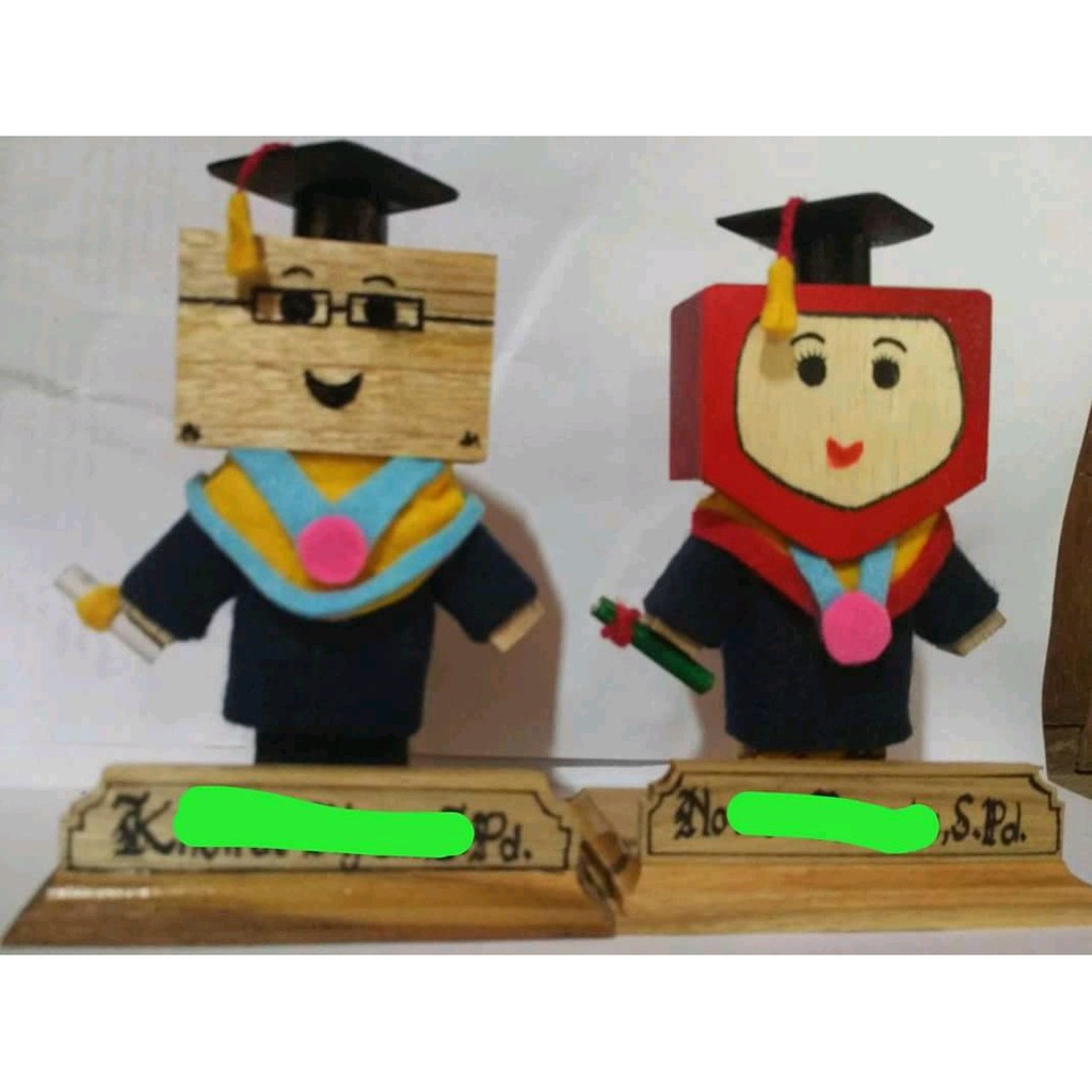 Detail Danbo Wisuda Nomer 21