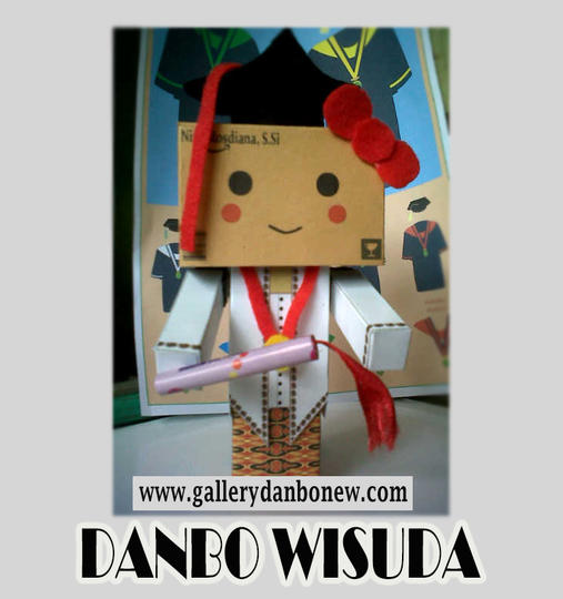 Detail Danbo Wisuda Nomer 25