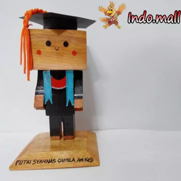 Detail Danbo Wisuda Nomer 31