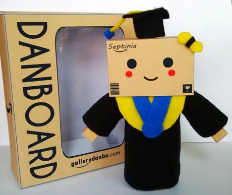 Detail Danbo Wisuda Nomer 33