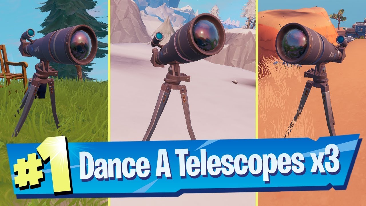 Detail Dance At Telescopes Fortnite Nomer 3