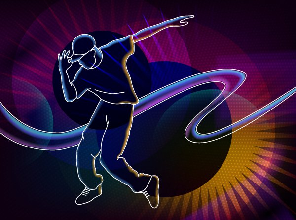 Detail Dance Background Nomer 40