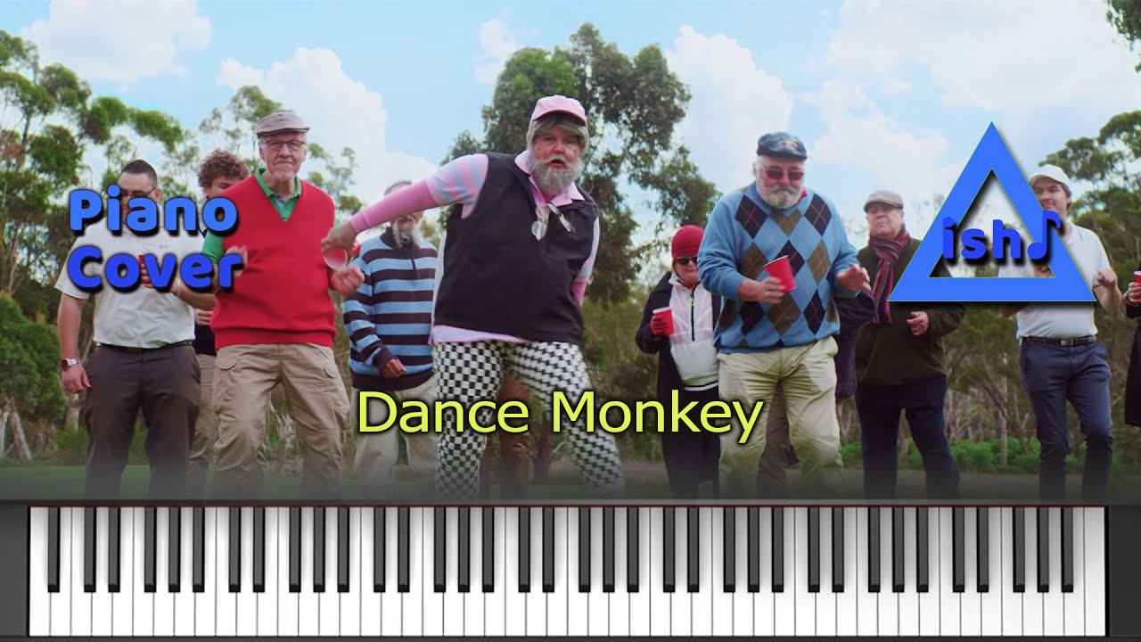 Detail Dance Monkey Piano Notes Letters Nomer 49