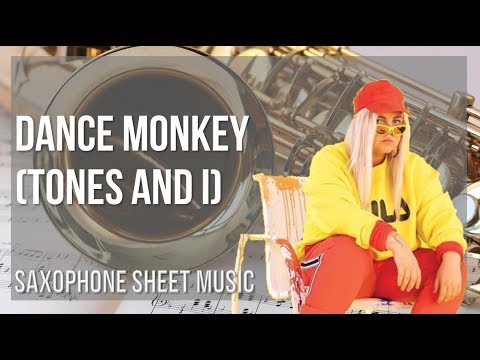 Detail Dance Monkey Saxophone Sheet Music Nomer 47