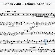 Detail Dance Monkey Saxophone Sheet Music Nomer 48