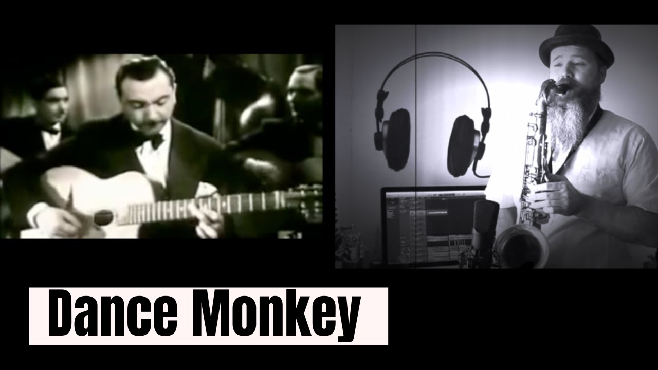 Detail Dance Monkey Saxophone Sheet Music Nomer 49