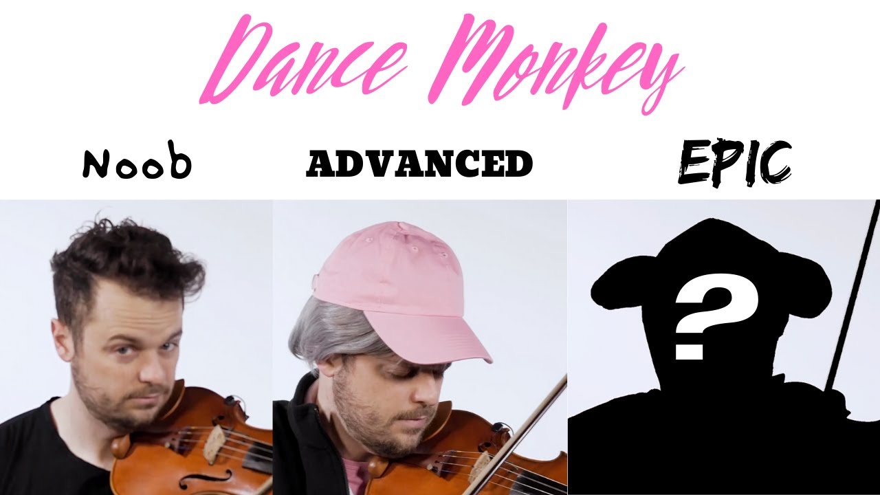 Detail Dance Monkey Sheet Music Violin Nomer 48