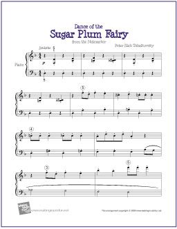 Detail Dance Of The Sugar Plum Fairy Easy Piano Pdf Nomer 22