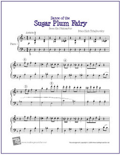 Detail Dance Of The Sugar Plum Fairy Easy Piano Pdf Nomer 35