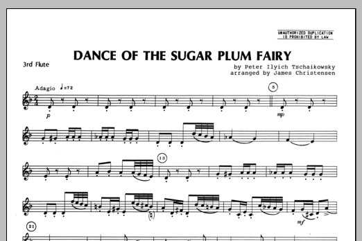 Detail Dance Of The Sugar Plum Fairy Flute Nomer 9