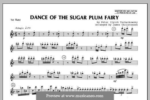 Detail Dance Of The Sugar Plum Fairy Flute Nomer 15