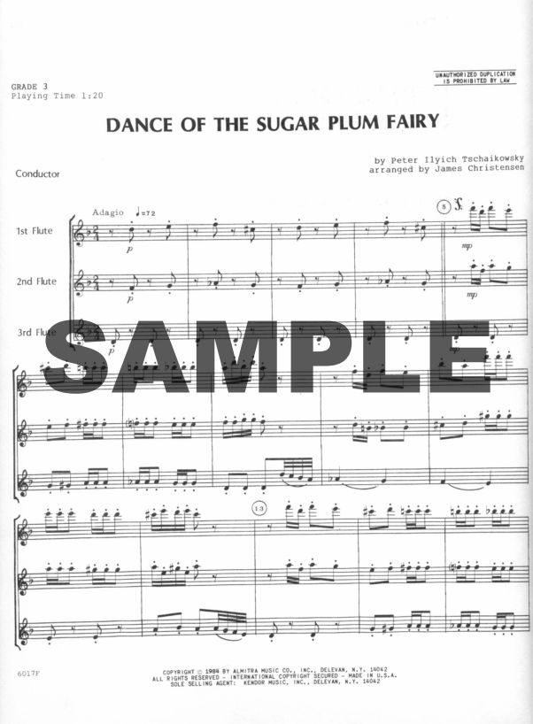 Detail Dance Of The Sugar Plum Fairy Flute Nomer 43