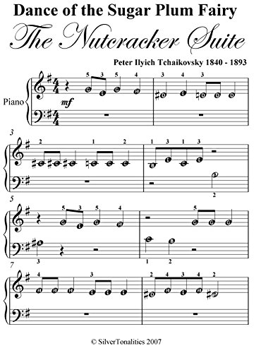 Detail Dance Of The Sugar Plum Fairy Free Piano Sheet Music Nomer 19