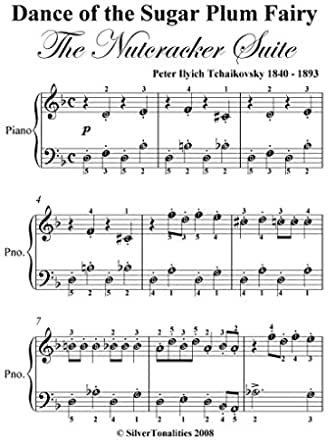 Detail Dance Of The Sugar Plum Fairy Free Piano Sheet Music Nomer 25