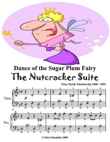 Detail Dance Of The Sugar Plum Fairy Free Piano Sheet Music Nomer 34