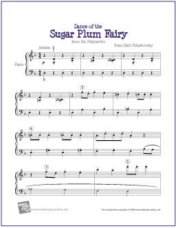 Detail Dance Of The Sugar Plum Fairy Free Piano Sheet Music Nomer 36