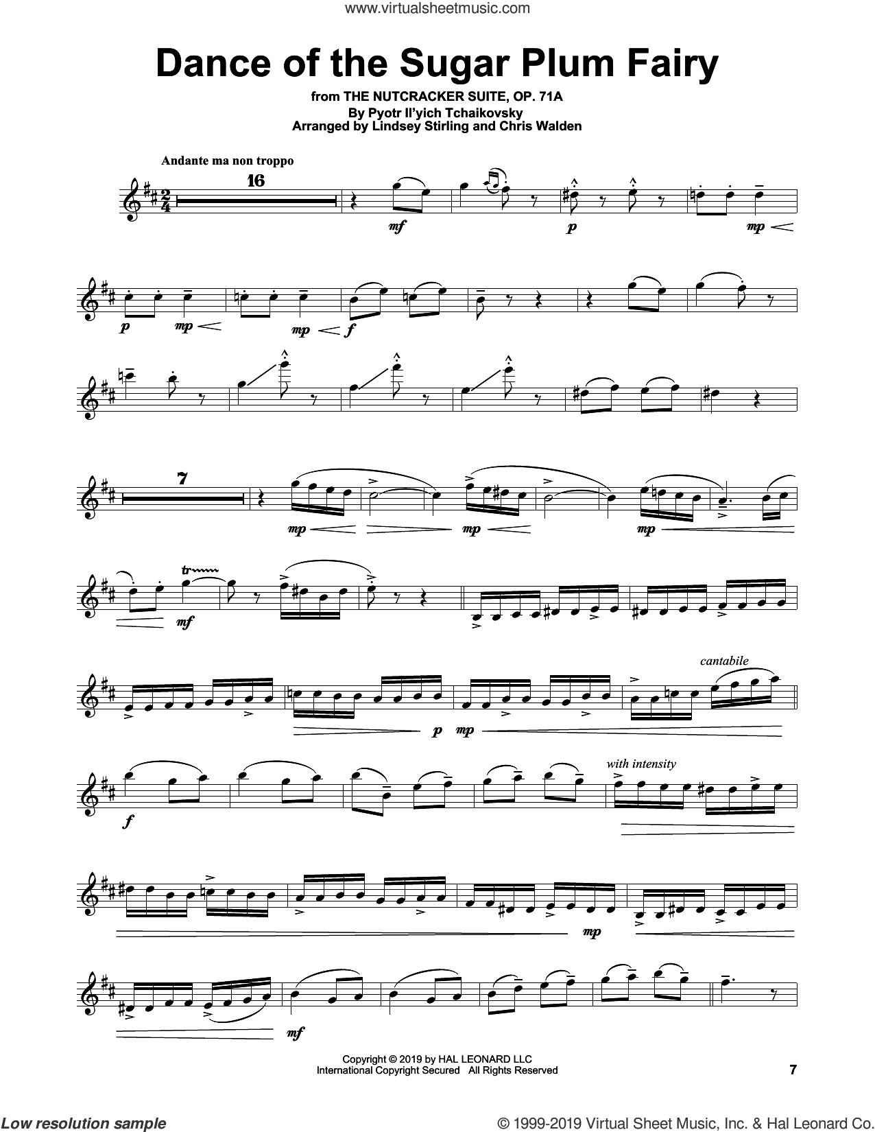 Detail Dance Of The Sugar Plum Fairy Free Piano Sheet Music Nomer 48